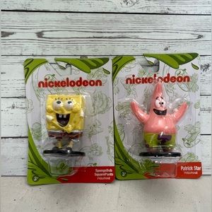 Sponge Bob and Patrick Cake Toppers Toys